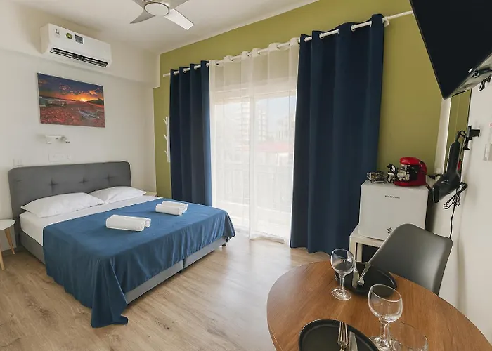 Smart Comfort Roomn8 With Balcony Private Bathroom In Location 250m * Limisso