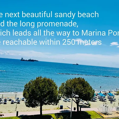 Appartement Smart Comfort Roomn8 With Balcony Private Bathroom In Location 250m Limasol